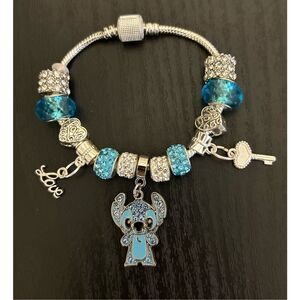 Lilo & Stitch Charm Bracelet